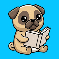 Read Locked In GIF by Pugs