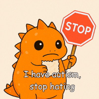 Stop Hating Be Kind GIF by Tamitos