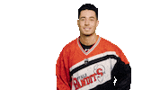 Pump Up Mic Drop Sticker by Buffalo Bandits