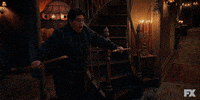 Shock Oops GIF by What We Do in the Shadows