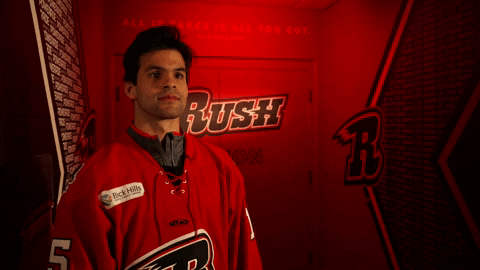 Alex Rodriguez Hockey GIF by Rapid City Rush