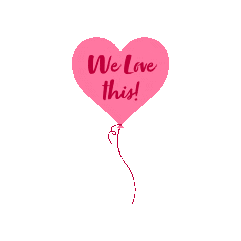 Love This Sticker by Balloon Market