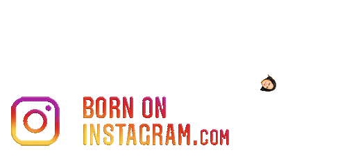 Creator Sticker by BORN ON INSTAGRAM