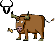 bull Sticker