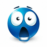 Shocked Oh No GIF