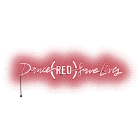 Mavin Records Neon Sign Sticker by (RED)