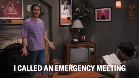 The Goldbergs Meeting GIF by ABC Network