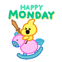 Happy Good Morning Sticker by DINOSALLY