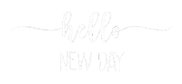 Day Hello Sticker