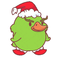 The Grinch Smile Sticker by FOMO Duck