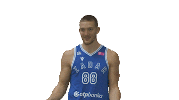 Basketball Player Sticker by KK Zadar