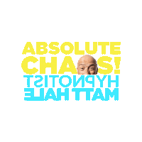 Fringe World Sticker by Matt Hale Hypnotist