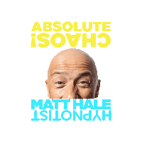 Fringe World Sticker by Matt Hale Hypnotist