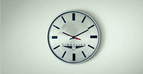 clock GIF by Timeflies