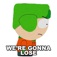 Lose Kyle Broflovski Sticker by South Park