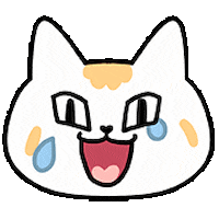 Sad Cats Sticker