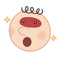 Surprise Wow Sticker by accentive