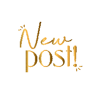 New Post Sticker by Amehoela Studio