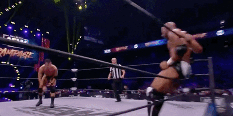 Jay Lethal Aew On Tnt GIF by All Elite Wrestling on TV