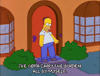 Season 6 Episode 13 GIF by The Simpsons