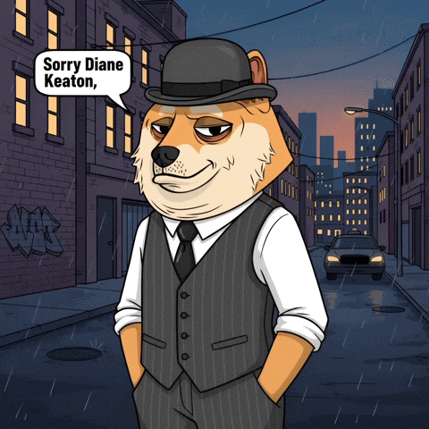 Raining Shiba Inu GIF by Doge Pound