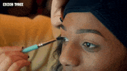 Glow Up Make-Up GIF by BBC Three