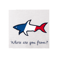 France Shark Sticker by Paul&Shark
