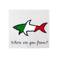 Italy Shark Sticker by Paul&Shark