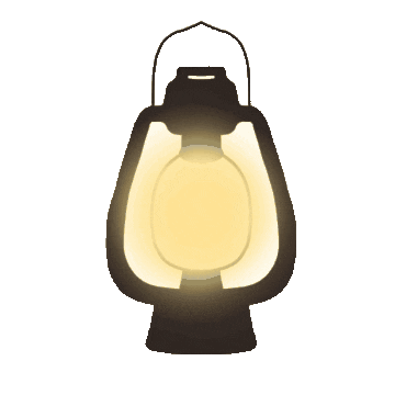 dearolivea light lamp lampu Sticker