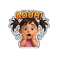 Aduh Sticker by Indosiar