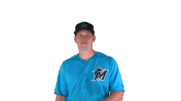 miami marlins Sticker by MLB
