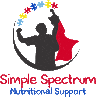 Autism Sticker by Simple Spectrum Supplement