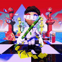 Lsd Synth GIF by SuperTrip64