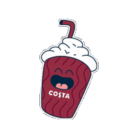 Costacoffee Coffeedrinker Sticker by Costa
