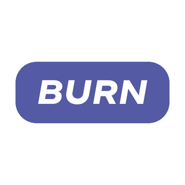 Cardio Burn Sticker by Vibes Fitness