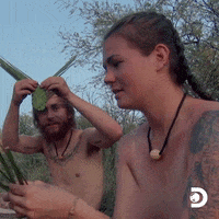 Naked And Afraid Survival GIF by Discovery