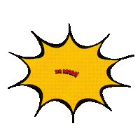 Pop Art Comics Sticker