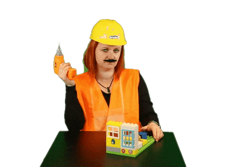 House Working Sticker by Nový start