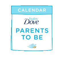 Expecting Due Date Sticker by Baby Dove