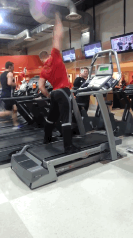 treadmill GIF