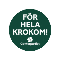 Ckampanj Sticker by Centerpartiet