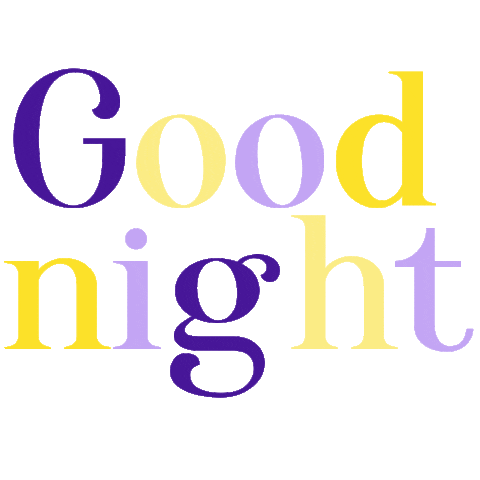 MaryGabyDisena_ night moon good night luna Sticker
