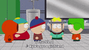 eric cartman mirror GIF by South Park 
