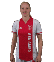 Ajax Vrouwen Iris Sticker by AFC Ajax