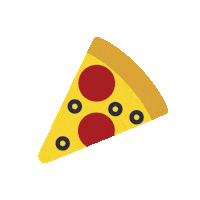 Pizza Pepperoni Sticker by City of Swan