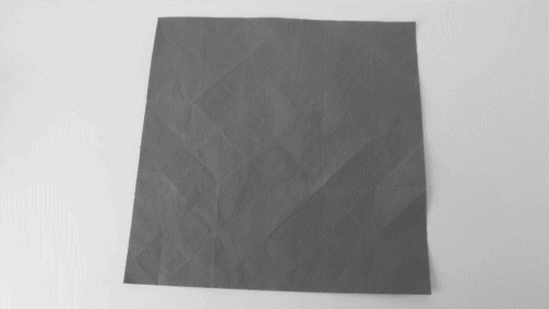 origami rhino GIF