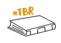 Reading Tbr Sticker by Blossom Books
