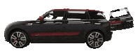 minicenterhilden car driving drive auto Sticker
