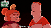 Destroy Them Craig Of The Creek GIF by Cartoon Network