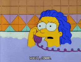 Frustrated Season 3 GIF by The Simpsons